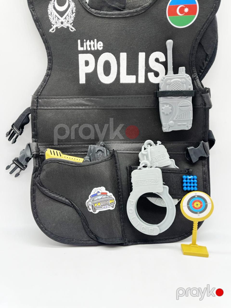 Polis oyun dəsti P023, plastik, rəngbərəng — Mallar, Bakı (2)