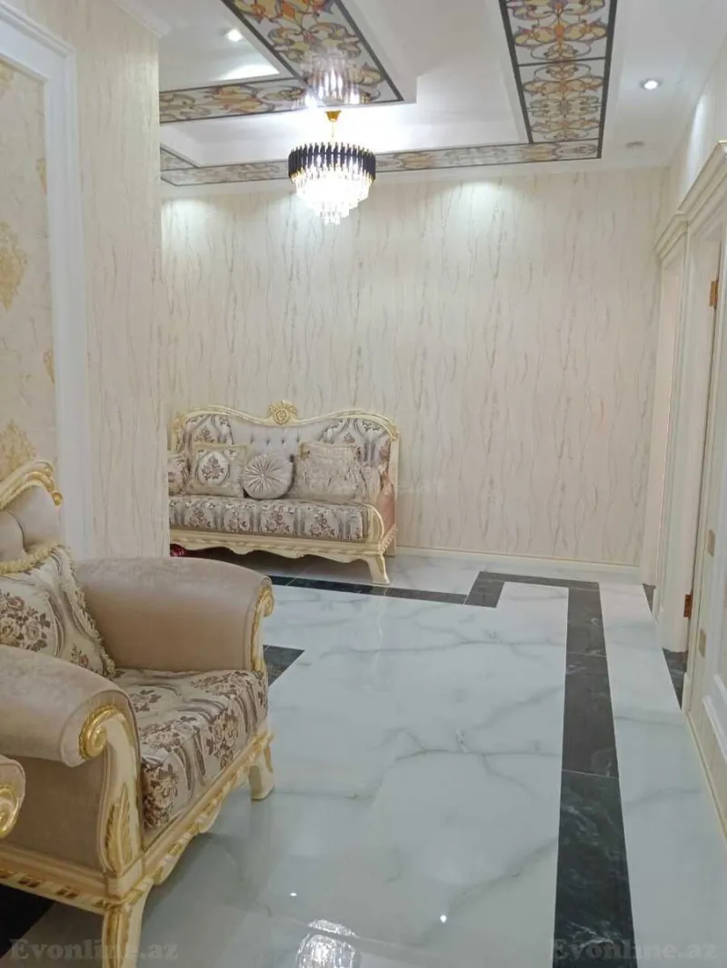 Satılır 3 otaqlı Mənzil Yeni tikili 110 m² Bakı, Nəsimi r., 20 Yanvar m., 1-ci mikrorayon — Mənzil, Bakı (5)