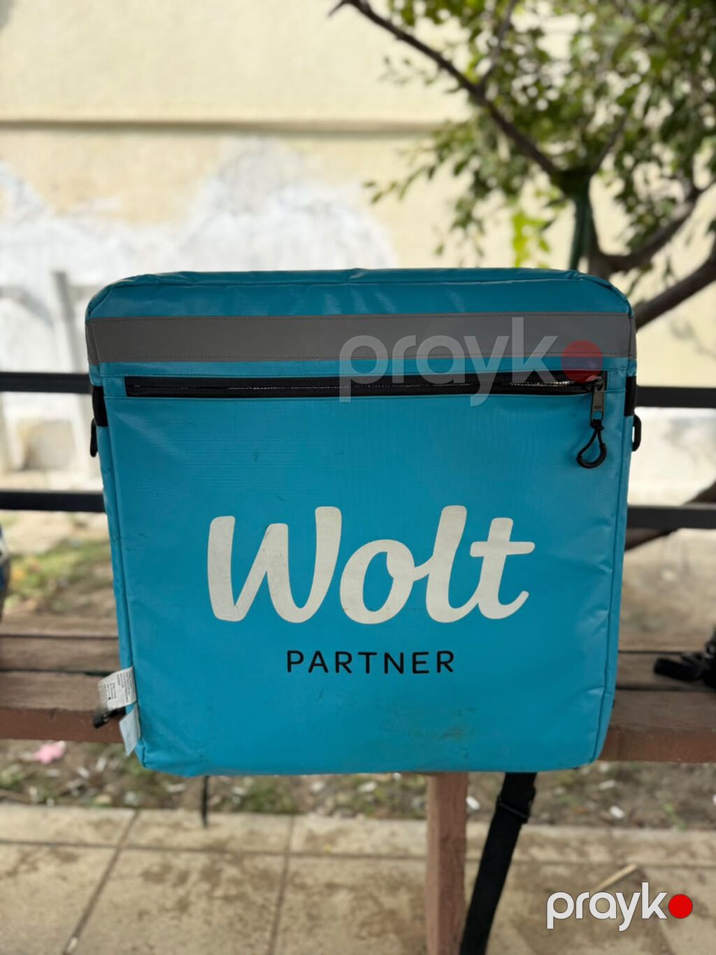 Məhsul: Wolt Partner termos çatdırılma çantası Təsvir: - Peşəkar — Digər, Bakı (3)