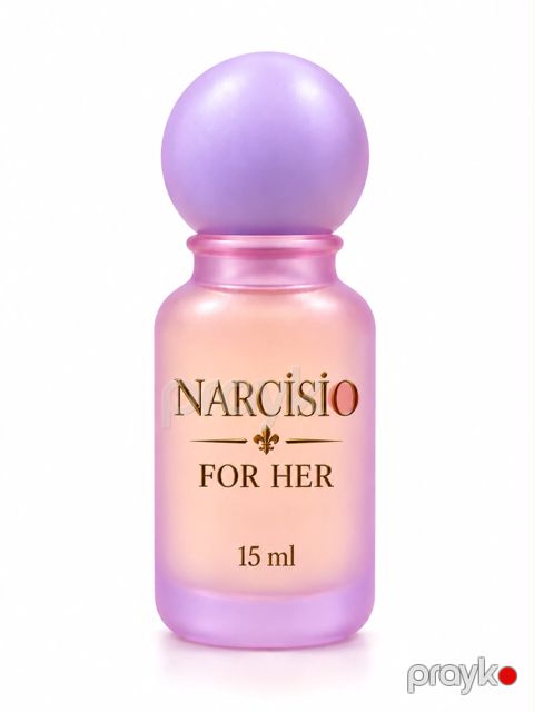 No Brand Narcisio qadınlar üçün ətir suyu 15 ml — Bakı