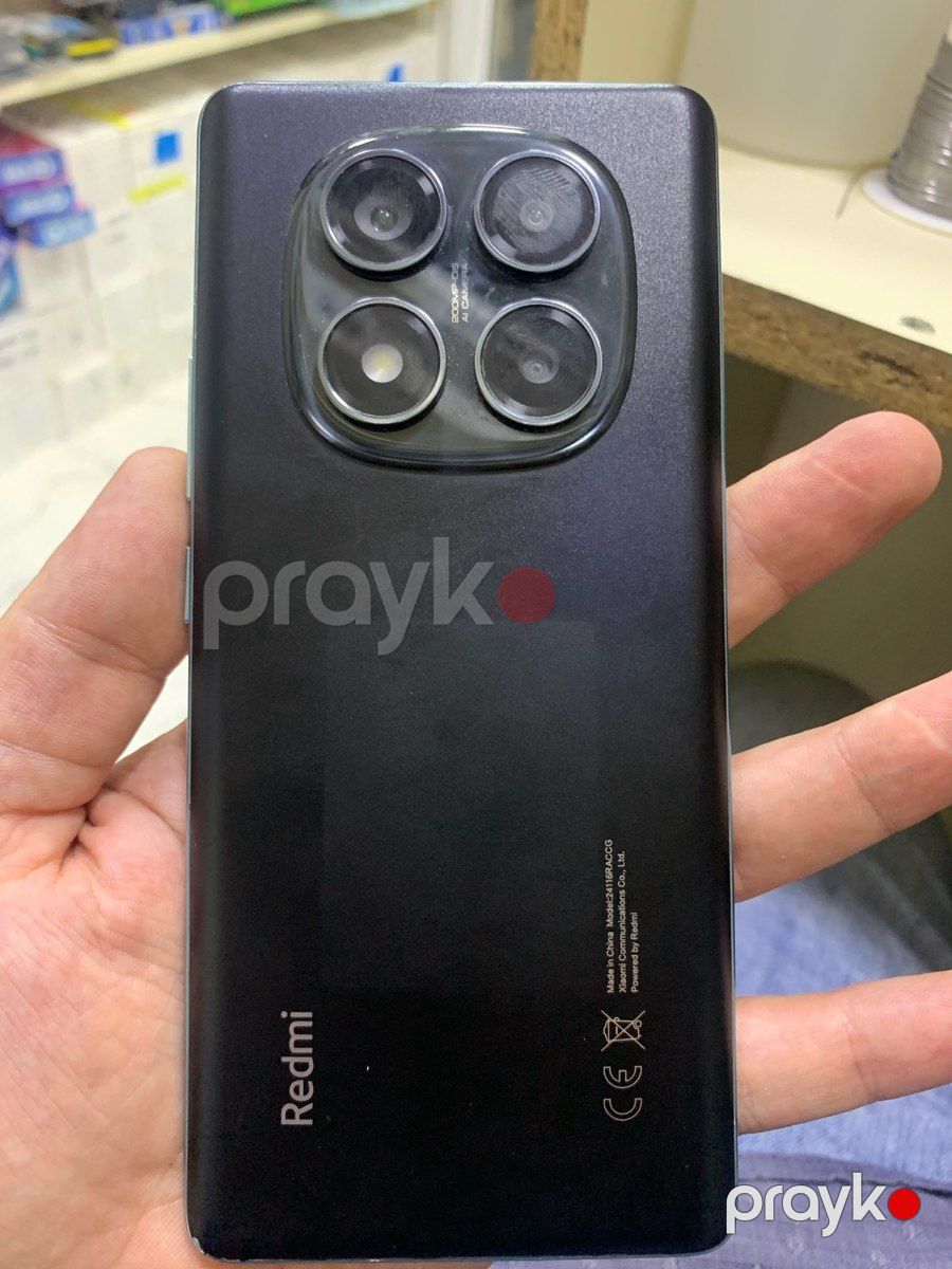Xiaomi Redmi Note 14 Pro Aurora Purple 256GB/12GB — Smartfonlar, Bakı (7)