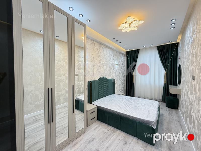 Satılır 2 otaqlı Bina evi menzil (Yeni tikili), 88 m², Xətai rayonu — Mənzil, Bakı (7)