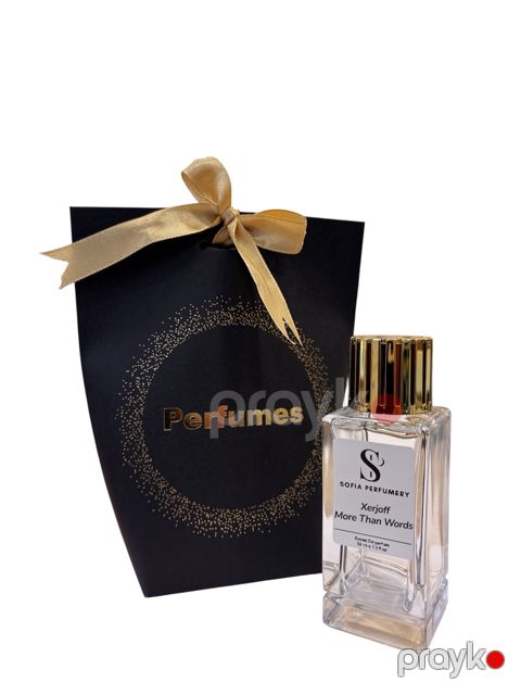 Sofia Perfumery More Than Words kişilər üçün Extrait De Parfum 50 ml — Bakı