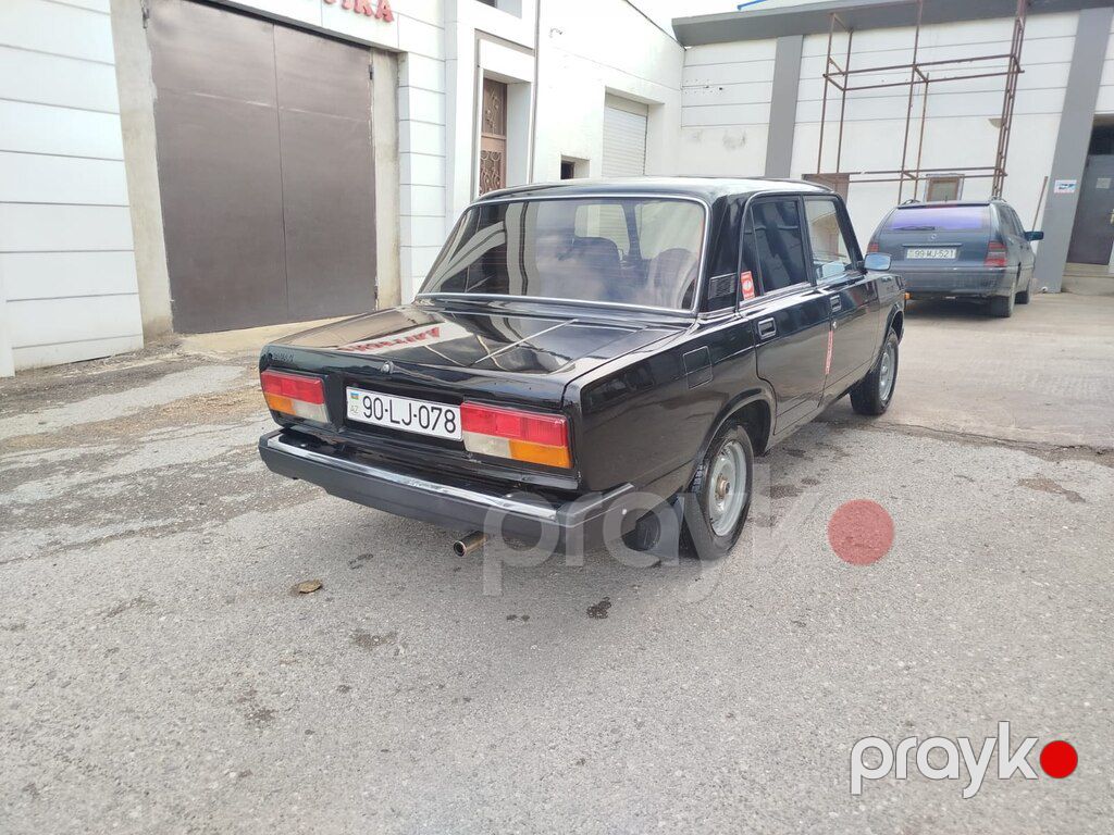 Lada (VAZ) 2107, 1.6 L, 2011 il, 17 500 km — Avtomobillər, Bakı (2)