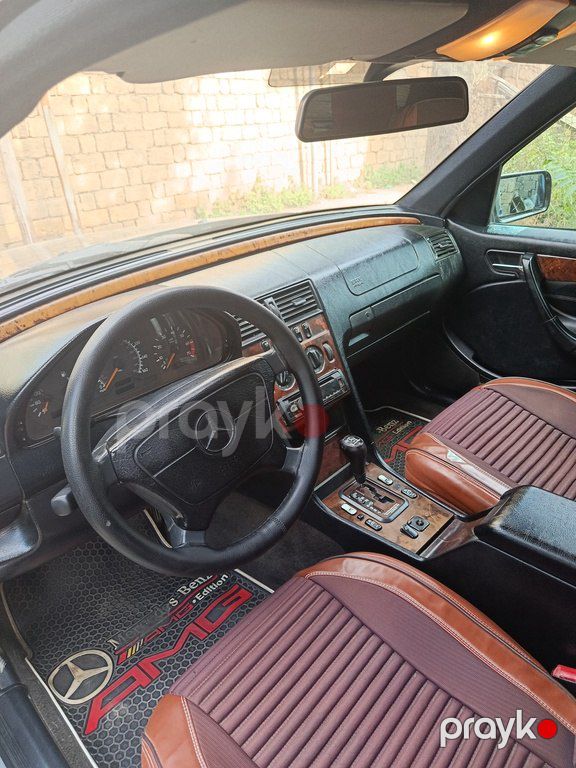 Mercedes C 230, 2.3 L, 2000 il, 200 000 km — Avtomobillər, Bakı (2)