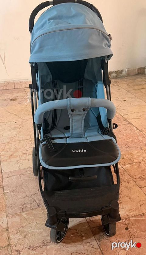 Kidilo uşaq arabası – yüngül və rahat gəzinti üçün. Xüsusiyyətlər — Bakı