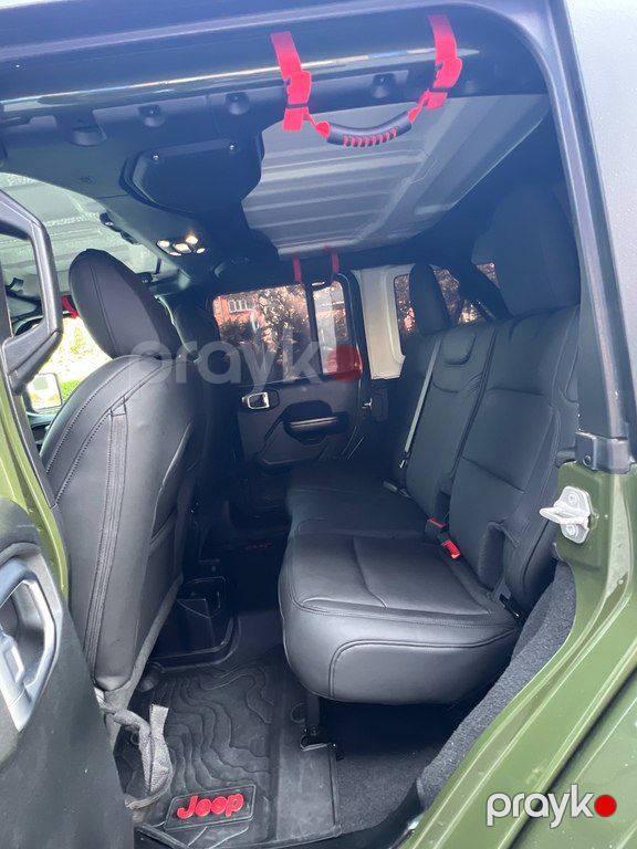 Jeep Wrangler, 2.0 L, 2021 il, 52 000 km — Avtomobillər, Bakı (7)