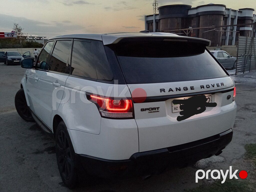Land Rover RR Sport, 3.0 L, 2014 il, 281 000 km — Avtomobillər, Sumqayıt (2)