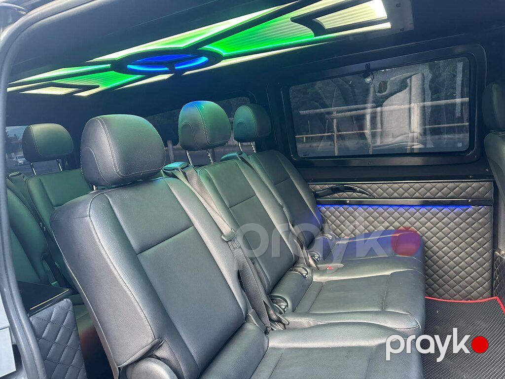 Mercedes Vito 111 CDI, 2.1 L, 2011 il, 342 325 km — Avtomobillər, Zaqatala (6)