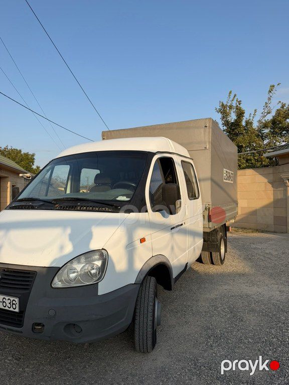GAZ GAZel (33021), 2.4 L, 2007 il, 159 000 km — Yük maşınları, Sumqayıt (5)