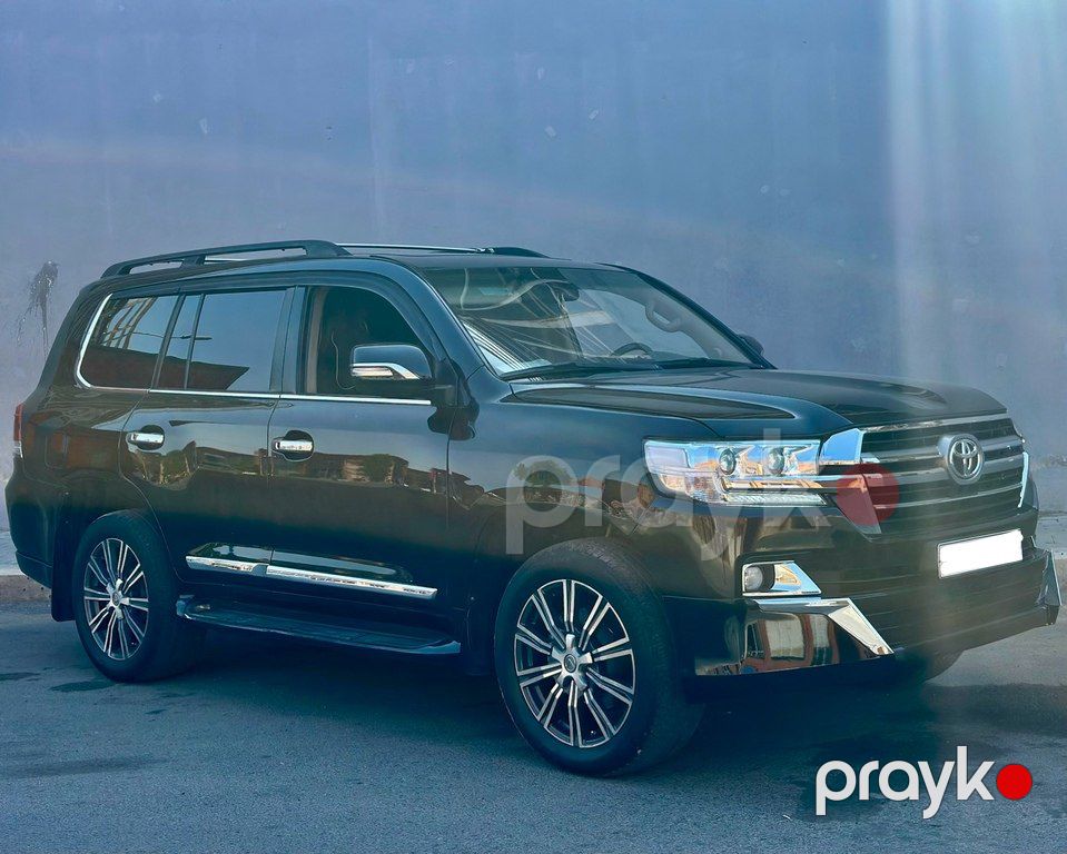 Toyota Land Cruiser, 4.5 L, 2007 il, 301 394 km — Avtomobillər, Gəncə (8)