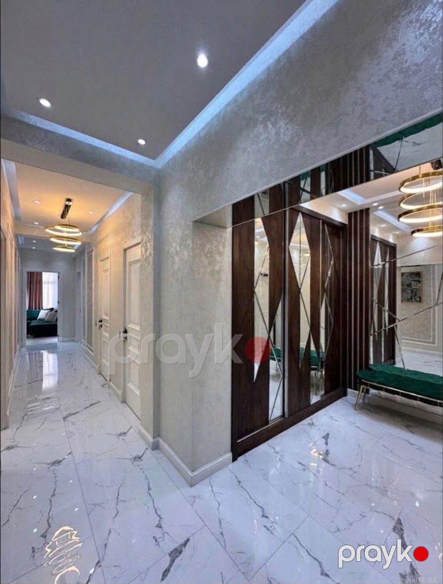 İcarəyə verilir 3 otaqlı yeni tikili 125 m² — Mənzil, Bakı (9)