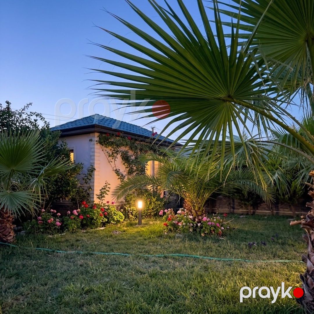 Satılır 6 otaqlı həyət evi/bağ evi 400 m² — Ev, villa, Bakı (3)