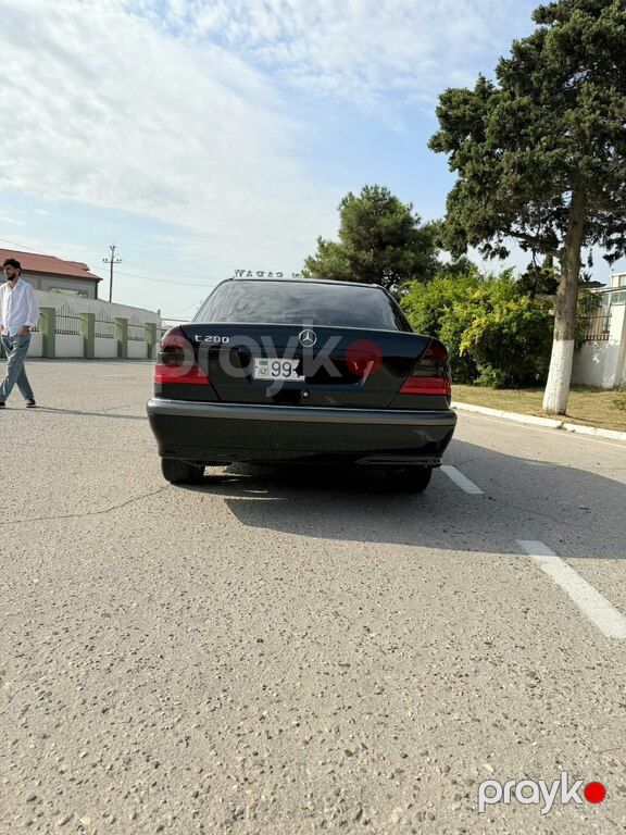 Mercedes C 200, 2.0 L, 1999 il, 312 000 km — Avtomobillər, Bakı (2)