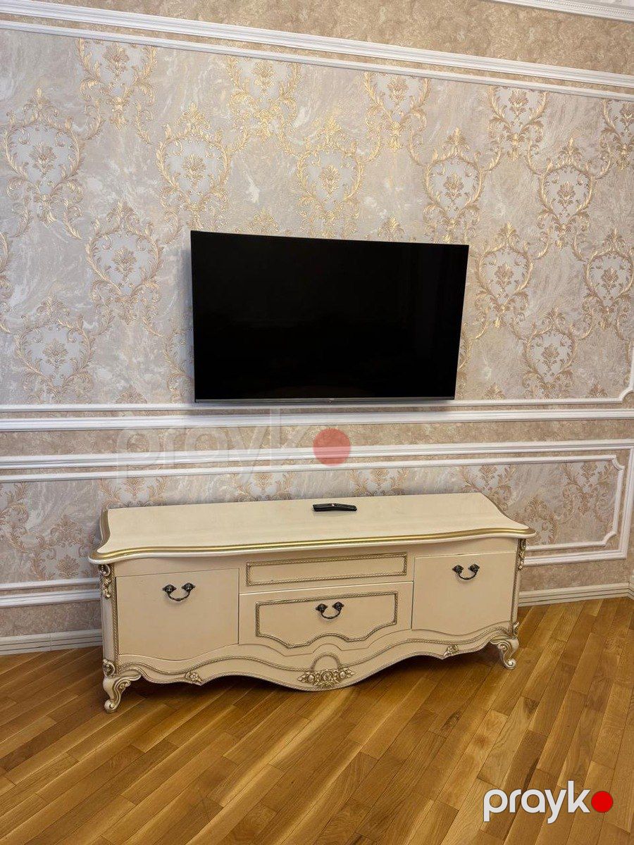 İcarəyə verilir 3 otaqlı yeni tikili 110 m² — Mənzil, Bakı (12)