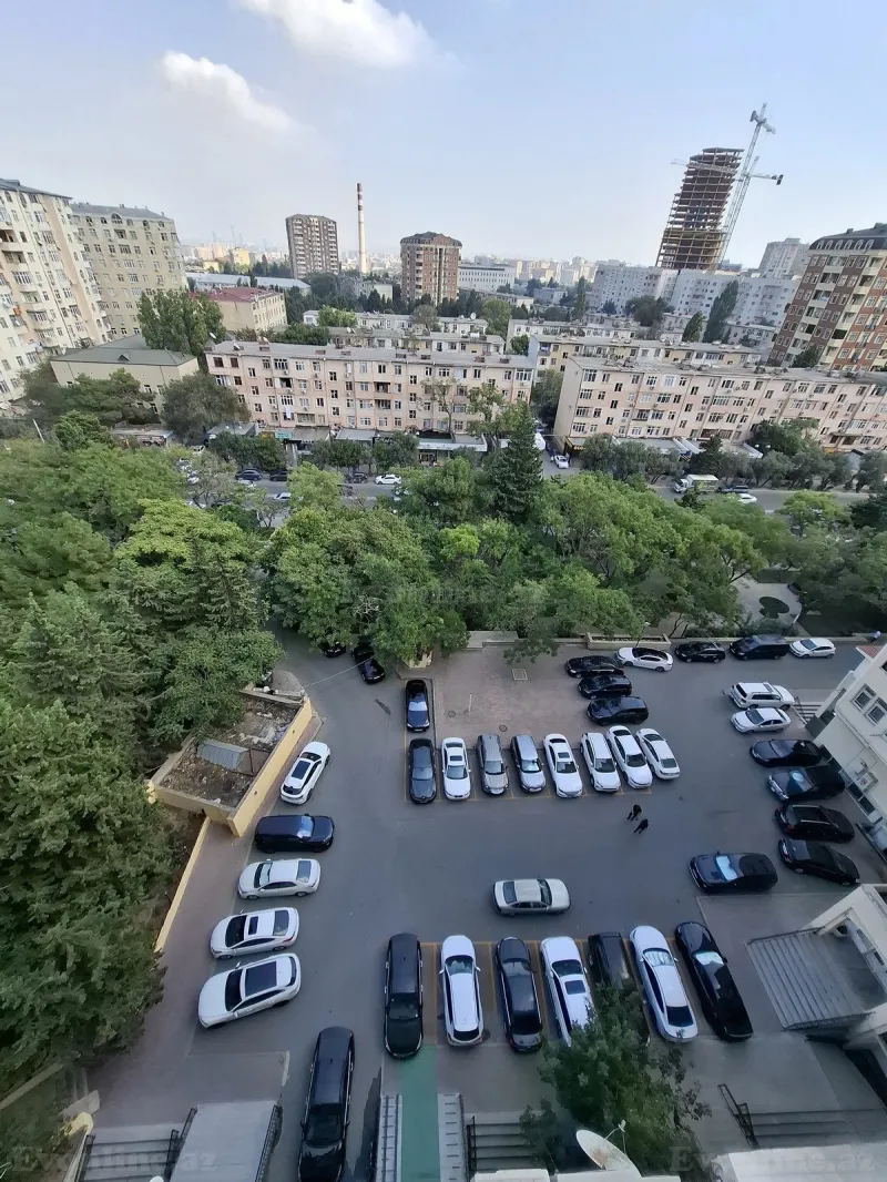 Satılır 3 otaqlı Mənzil Yeni tikili 106 m² Bakı, Nəsimi r., Memar Əcəmi m., 3-cü mikrorayon — Mənzil, Bakı (2)