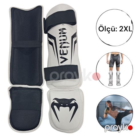 Futlar kikboks üçün Venum WS1226, ağ, ölçü 2XL — Bakı