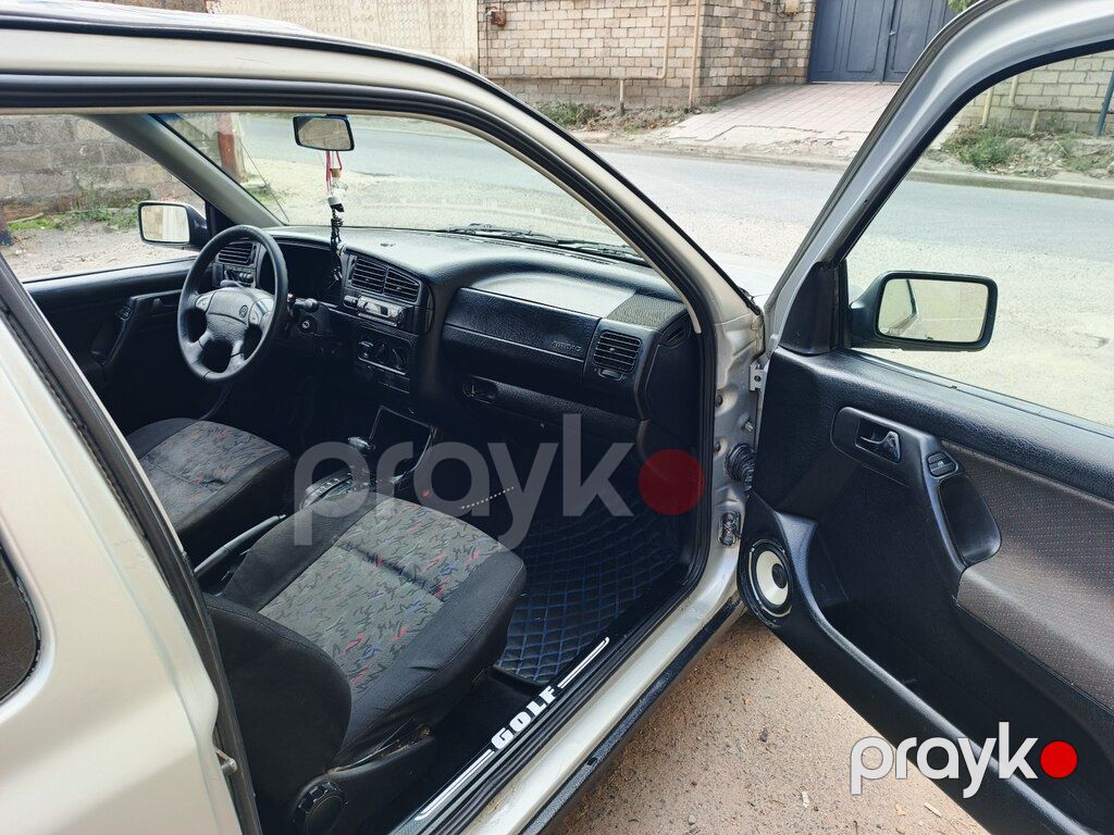 Volkswagen Golf, 1.8 L, 1997 il, 248 000 km — Avtomobillər, Bakı (6)