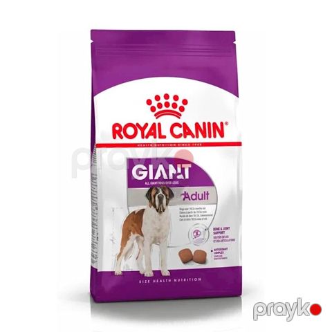 Quru yem Royal Canin Giant Adult yetkin itlər üçün, çəki ilə, 1 kq — Bakı