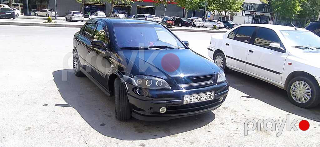 Opel Astra, 2.2 L, 2002 il, 254 230 km — Avtomobillər, Mingəçevir (7)