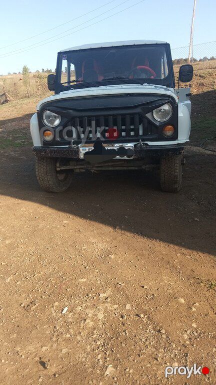 UAZ Hunter, 2.7 L, 2005 il, 460 468 km — Lerik