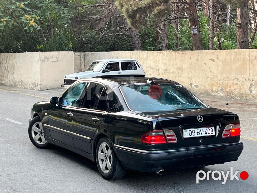 Mercedes E 220, 1995 il — Avtomobillər, Bakı (12)