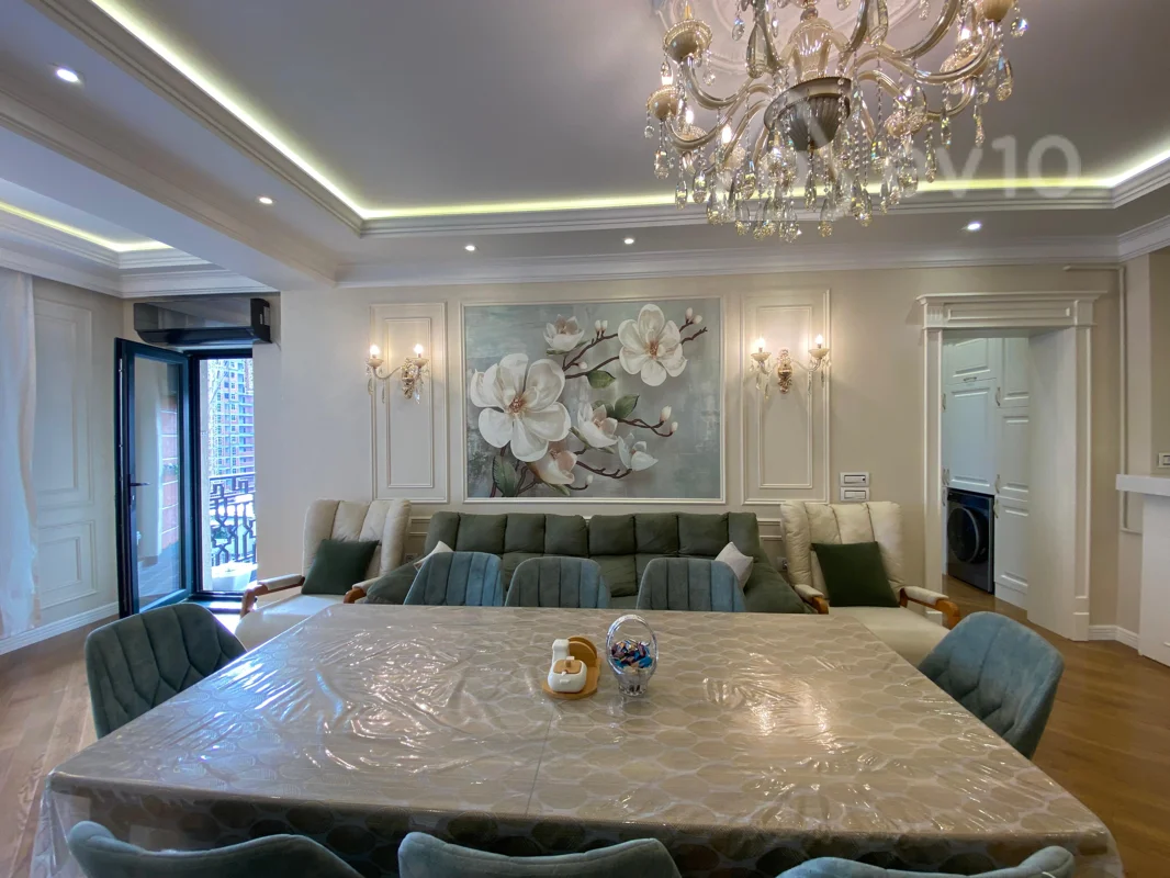 3 otaqlı mənzil, 116 m², Qara Qarayev — Mənzil, Bakı (7)