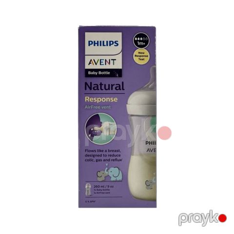 Qidalanma üçün qab Avent Natural Response köp və sancı əleyhinə, 260 ml — Bakı