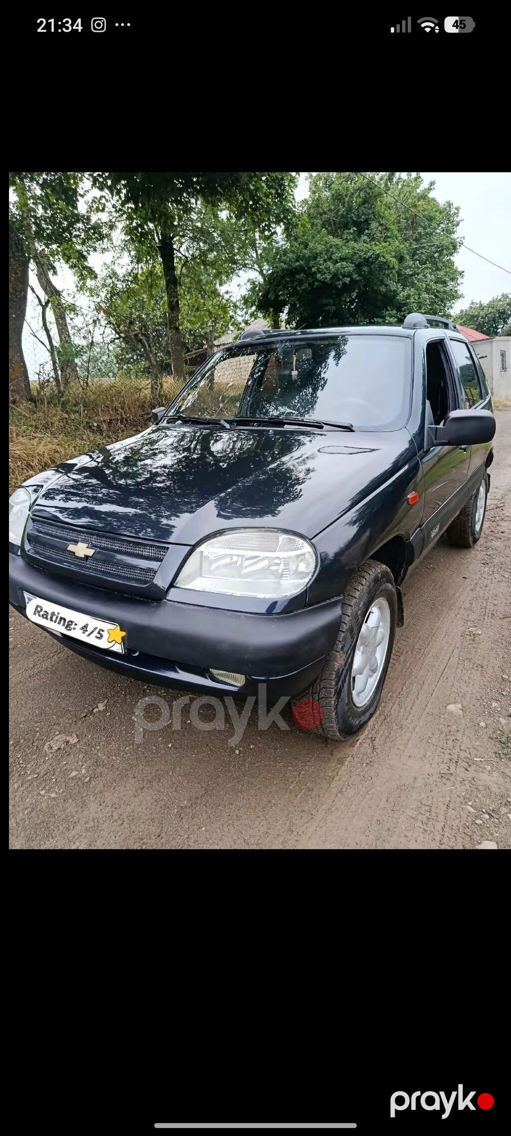 Chevrolet Niva: 1.7 l 2007 il 201713 km Ofrouder/SUV — Avtomobillər, Tovuz (4)