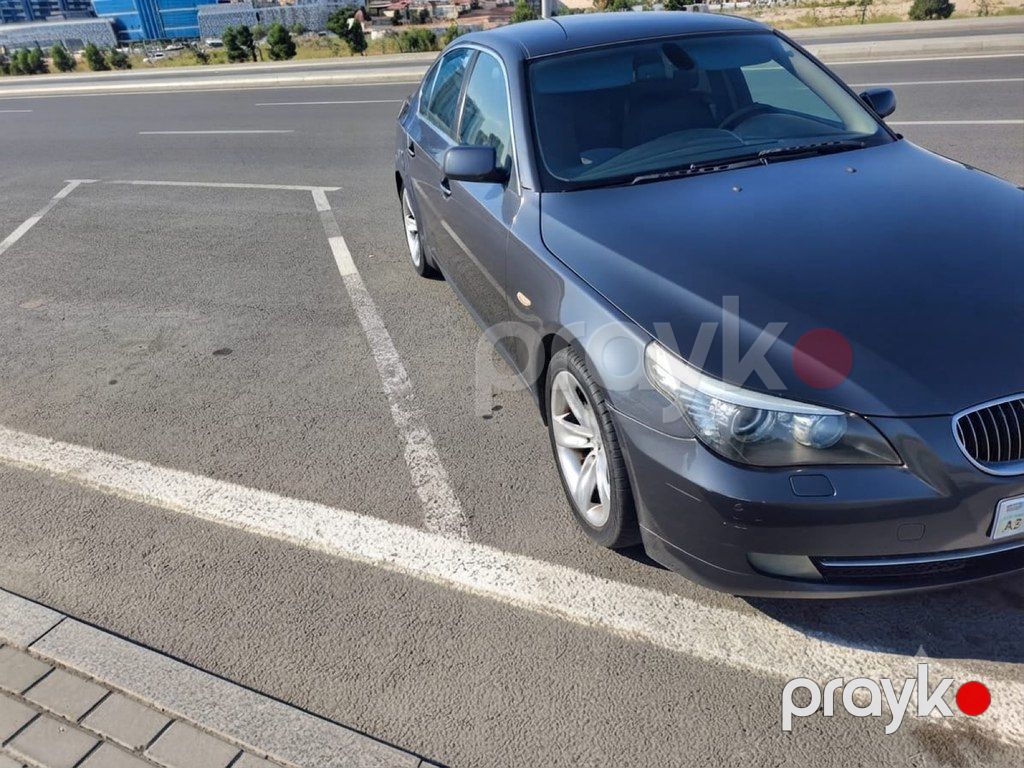 BMW 525, 3.0 L, 2009 il, 163 300 km — Avtomobillər, Bakı (2)