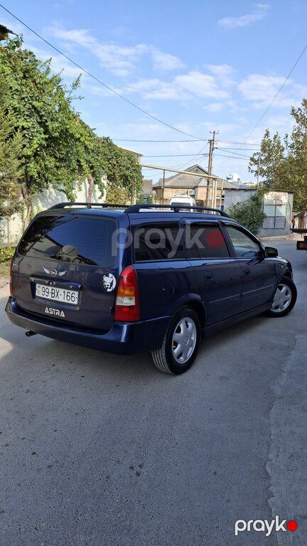 Opel Astra, 1.6 L, 1999 il, 480 204 km — Avtomobillər, Sumqayıt (8)