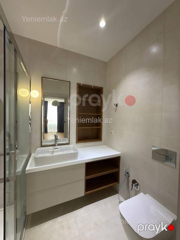 Satılır 3 otaqlı Bina evi menzil (Yeni tikili), 134 m², Nərimanov rayonu — Mənzil, Bakı (10)
