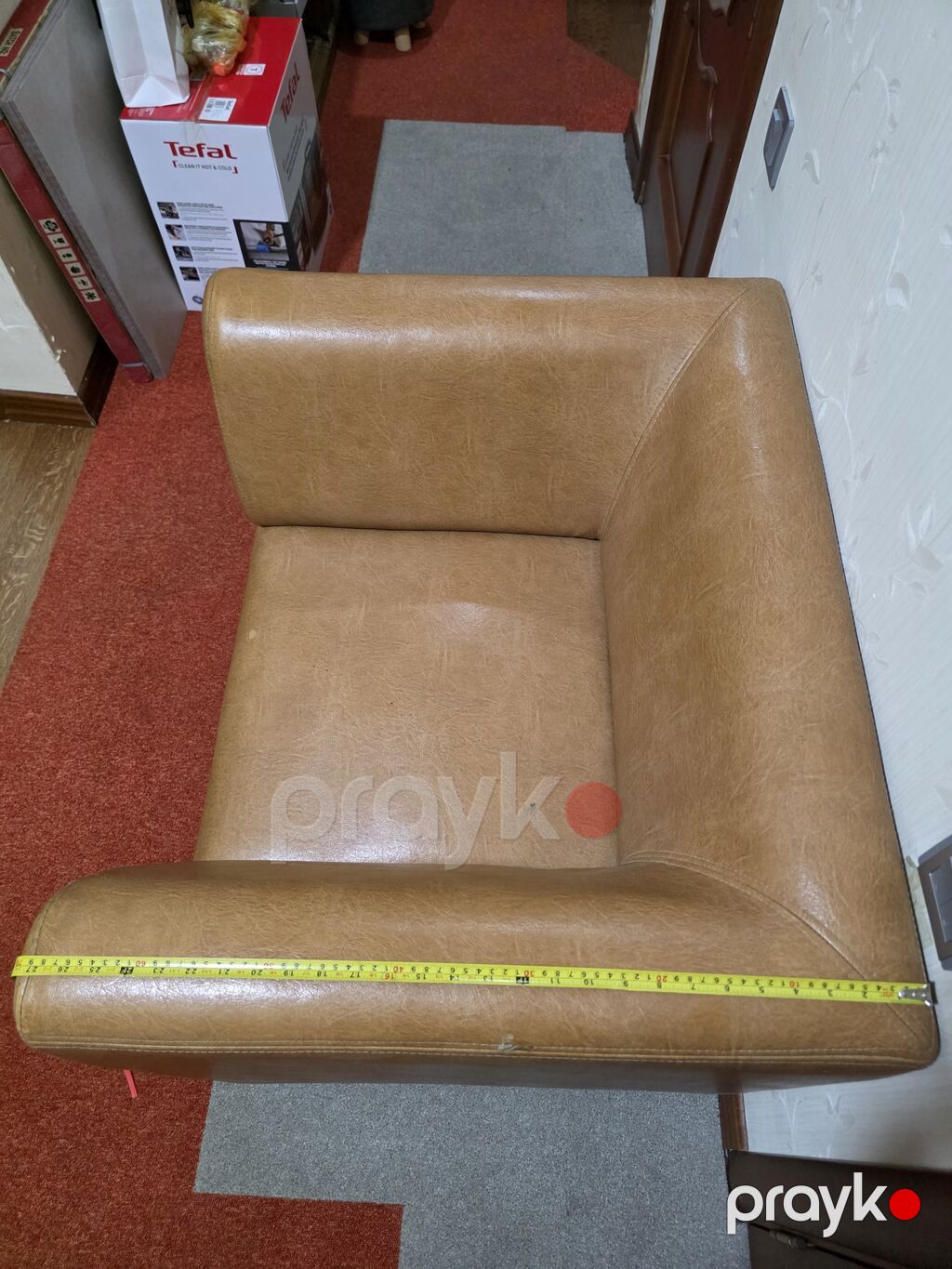 İşlənmiş, Kreslo, Süni dəri, Kredit yoxdur — Kreslolar, Bakı (5)