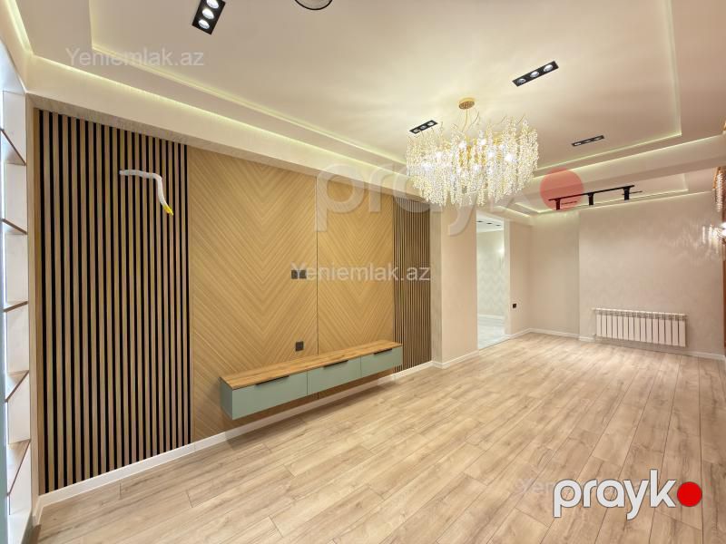 Satılır 2 otaqlı Bina evi menzil (Yeni tikili), 97 m², Xətai rayonu — Mənzil, Bakı (5)