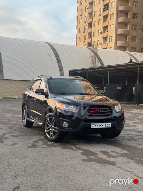 Hyundai Santa Fe, 2.2 L, 2010 il, 256 000 km — Bakı