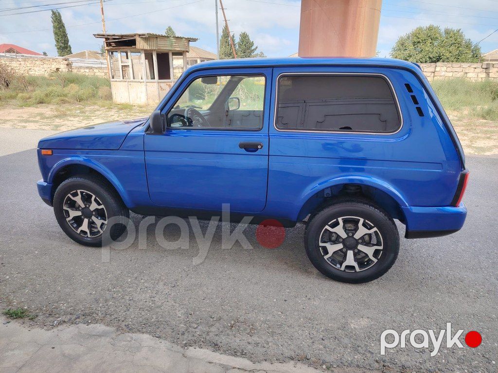 Lada (VAZ) Niva, 1.7 L, 2019 il, 70 000 km — Avtomobillər, Bakı (7)