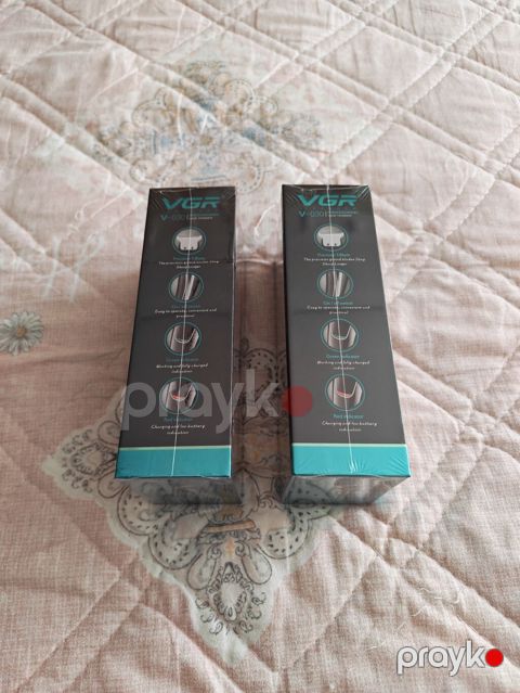 VGR V-030 Professional – saç və saqqal üçün USB-lə doldurulan trimmer — Bakı