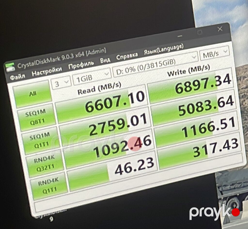 SSD disk Kingston, 4 TB, M.2, İşlənmiş — Sabit diskləri, Bakı (4)