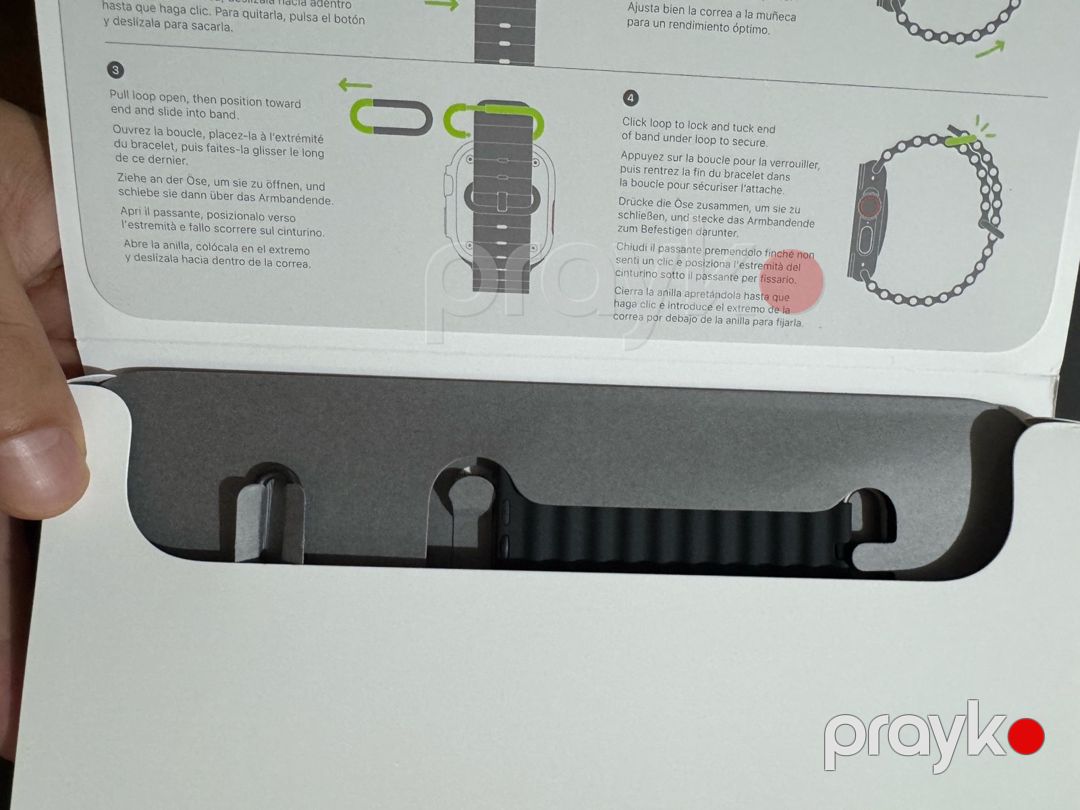 Apple Watch Ultra 2 Titanium — Ağıllı saatlar və biləkliklər, Bakı (9)