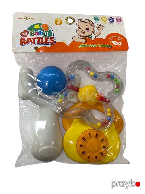 Сığcığa dəsti 1-12, rəngbərəng — Bakı