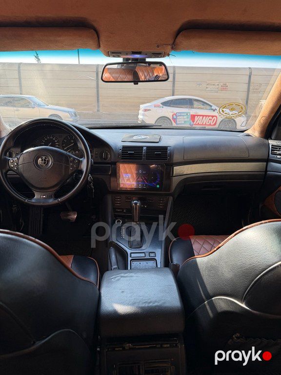 BMW 523, 2.5 L, 1996 il, 469 000 km — Avtomobillər, Bakı (9)