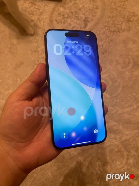 Apple iPhone 15 Pro Max Blue Titanium 256GB/8GB — Bakı