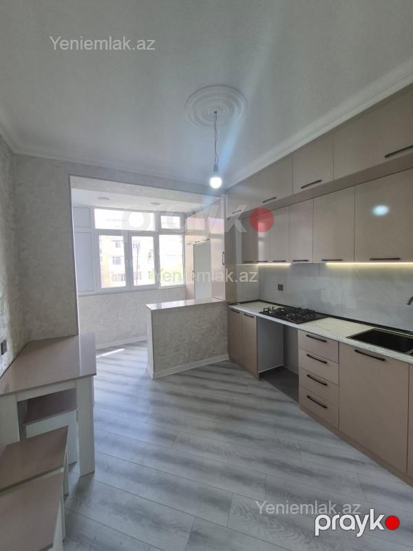 Satılır 2 otaqlı Bina evi menzil (Köhnə tikili), 55 m², 17-ci mikrorayon — Mənzil, Sumqayıt (9)