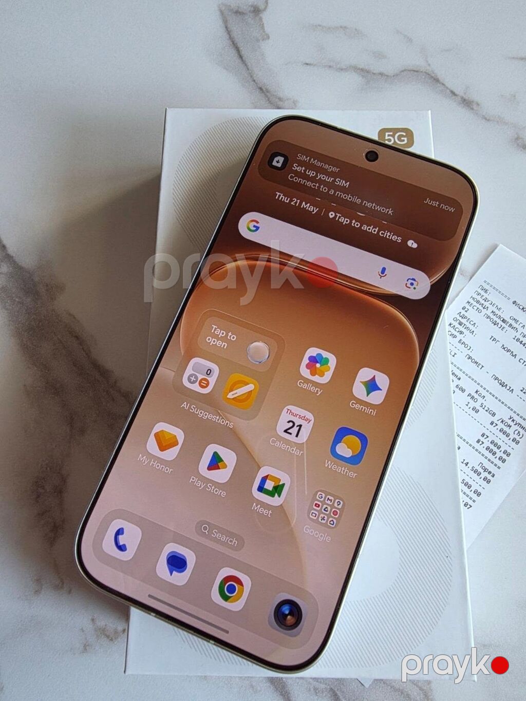 Honor 256 GB, Düyməli, Sensor, Simsiz şarj — Honor, Digah (2)