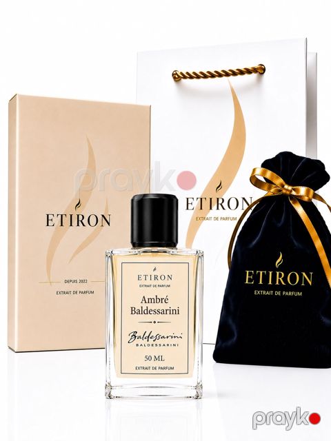 Etiron Ambre kişilər üçün Extrait De Parfum, 50 ml — Bakı
