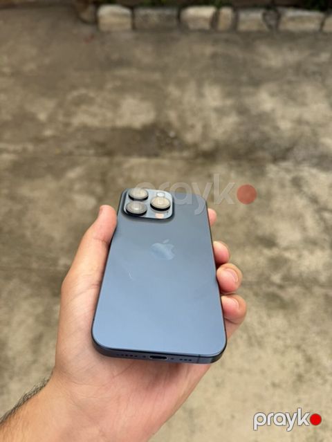 IPhone 15 Pro, Blue Titanium — Ağstafa