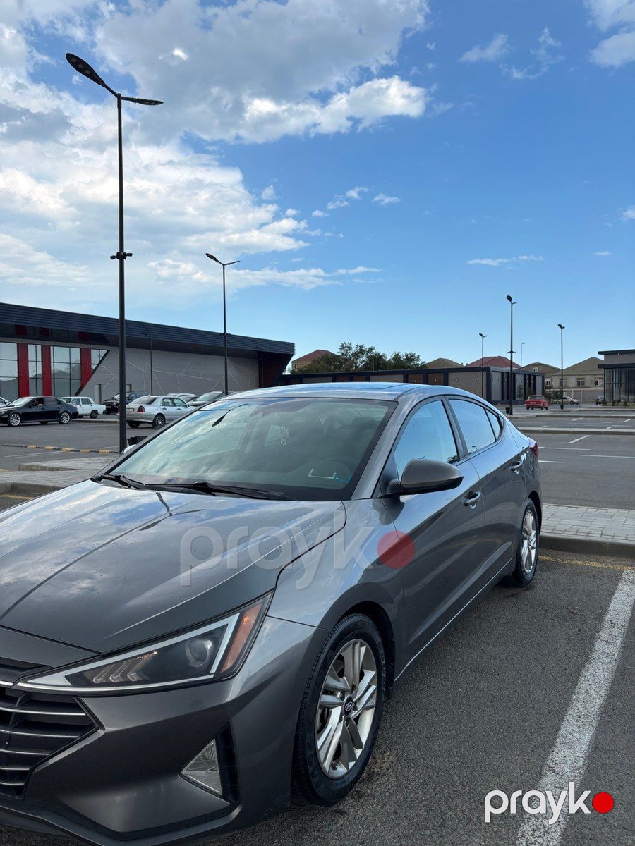 Hyundai Elantra, 2019 il — Avtomobillər, Bakı (2)