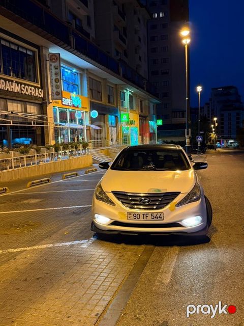 Hyundai Sonata, 2.4 L, 2010 il, 238 000 km — Bakı
