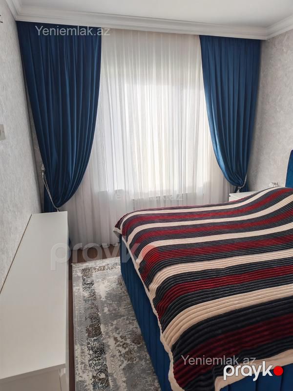 Satılır 4 otaqlı Bina evi menzil (Köhnə tikili), 90 m², 12-ci mikrorayon — Mənzil, Sumqayıt (3)