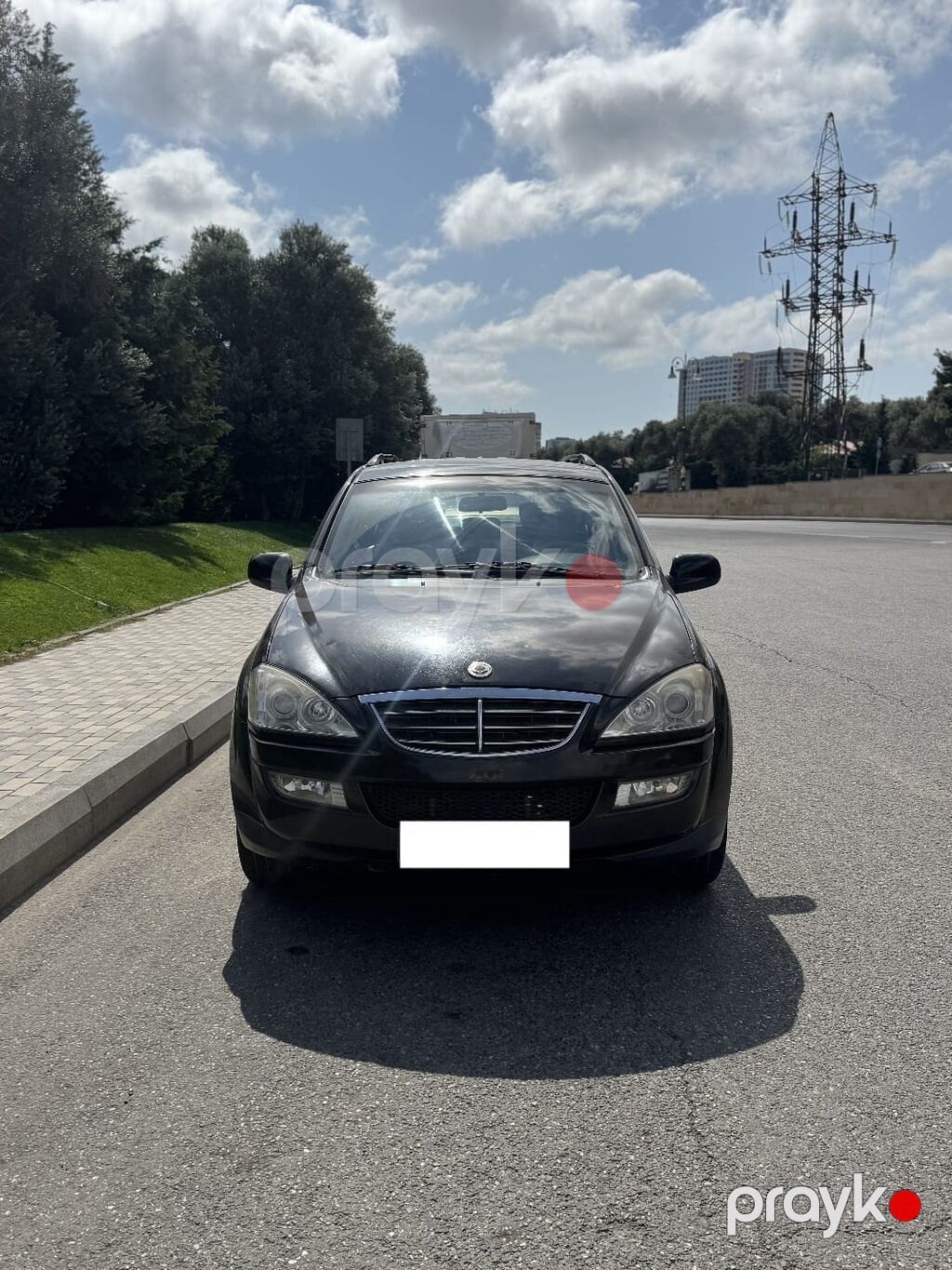 Ssangyong Kyron: 3.2 l 2008 il 219000 km Ofrouder/SUV — Avtomobillər, Bakı (2)